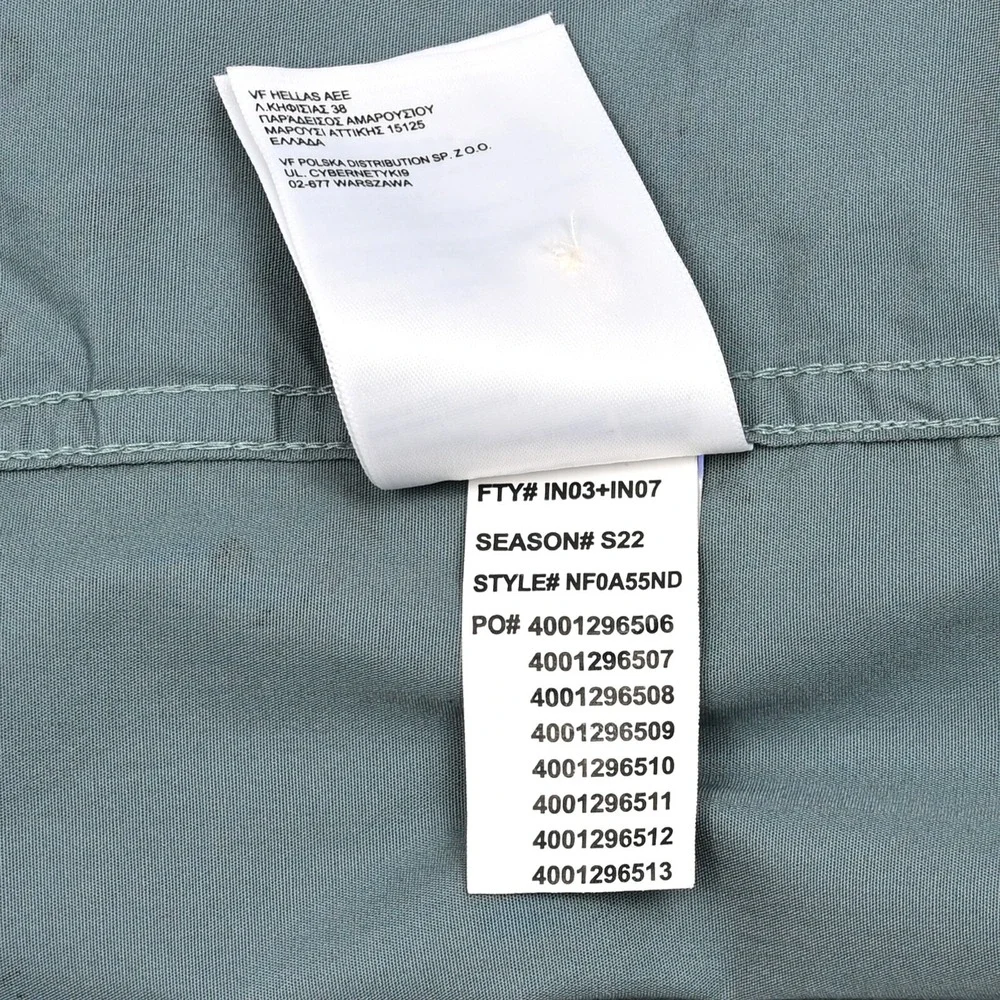 The North Face Baytrail‎ Short Sleeve Button Up Men's Large Climbers AOP Print